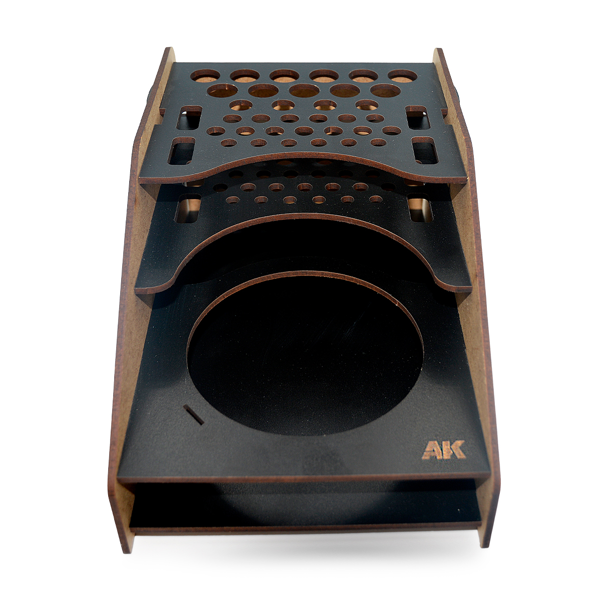AKORGBR AK Interactive MODULAR PAINT BRUSH ORGANISER