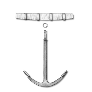 AM401020 STOCK ANCHOR 20MM