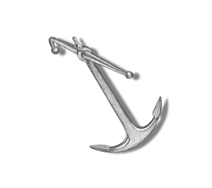 AM402020 ADMIRALTY TYPE ANCHOR 20MM