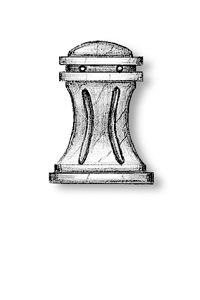 AM411601 VERTICAL CAPSTAN HEIGHT 10MM