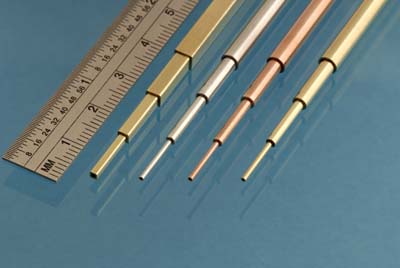 AT1XM Albion Alloys 1 X PK METRE LONG 1MM ALUMINIUM TUBE  66%MU