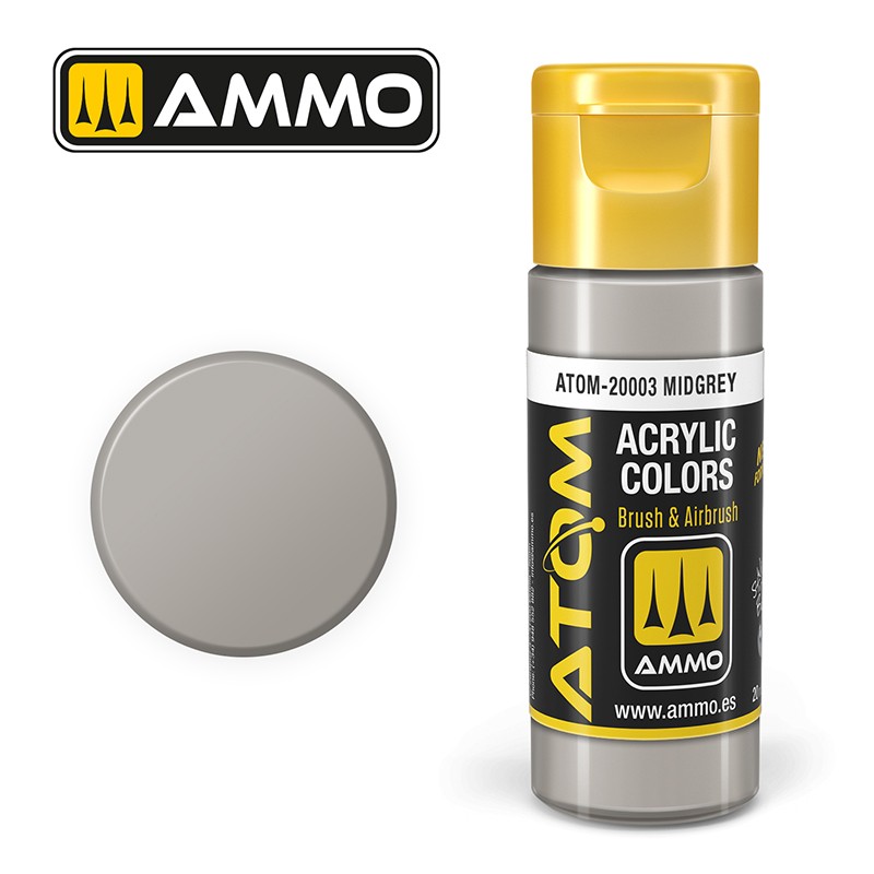 ATOM20003 ATOM Colour Midgrey