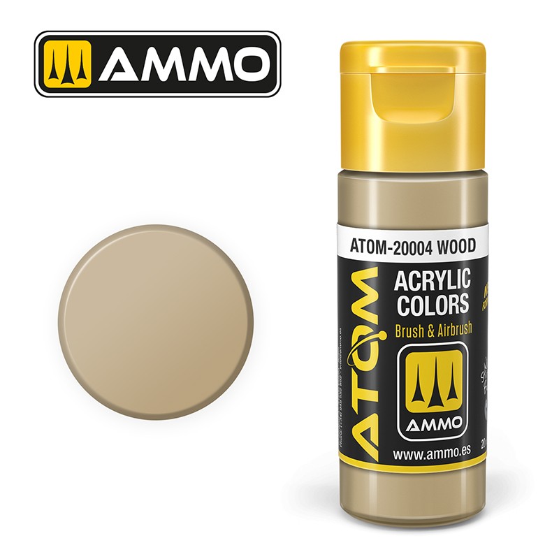 ATOM20004 ATOM Colour Wood