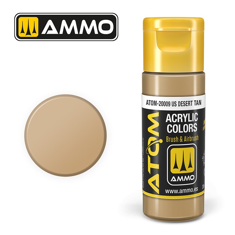 ATOM20009 ATOM Colour US Desert Tan
