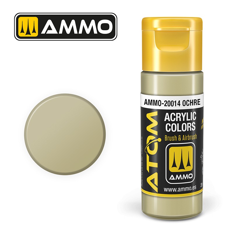 ATOM20014 ATOM Colour Ochre