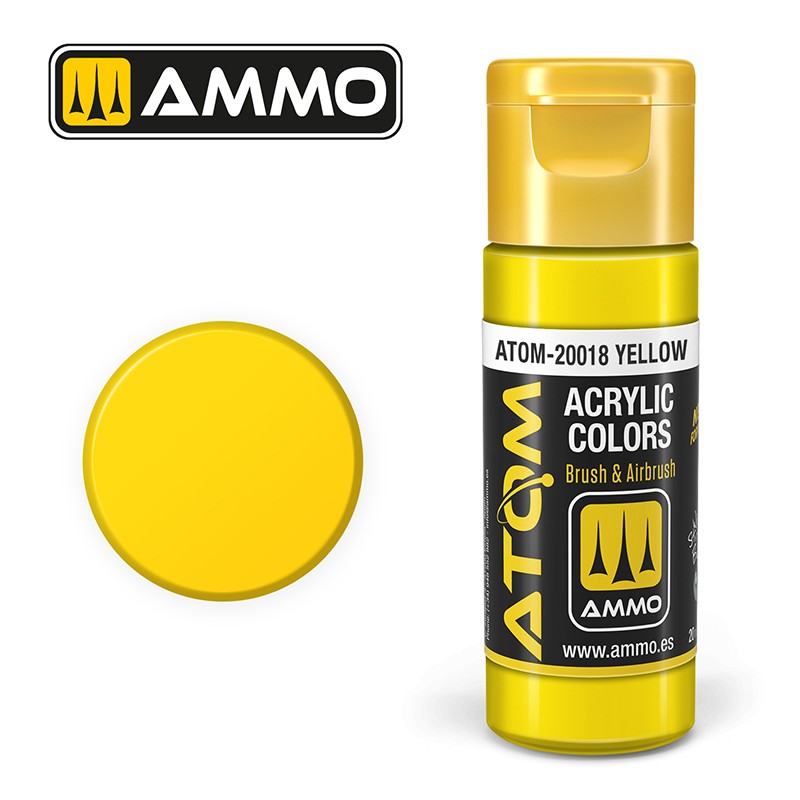 ATOM20018 ATOM Colour Yellow