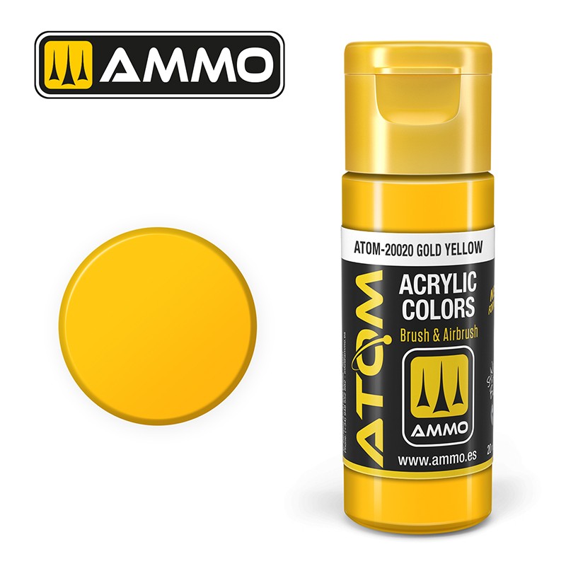ATOM20020 ATOM Colour Gold Yellow