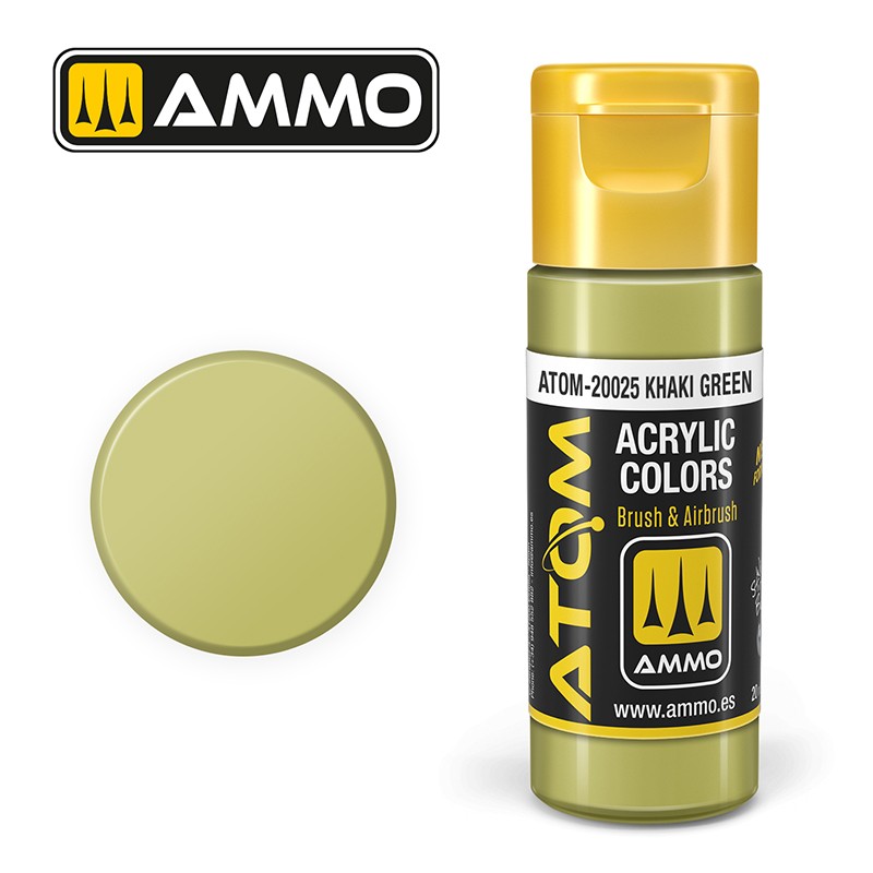 ATOM20025 ATOM Colour Khaki Green