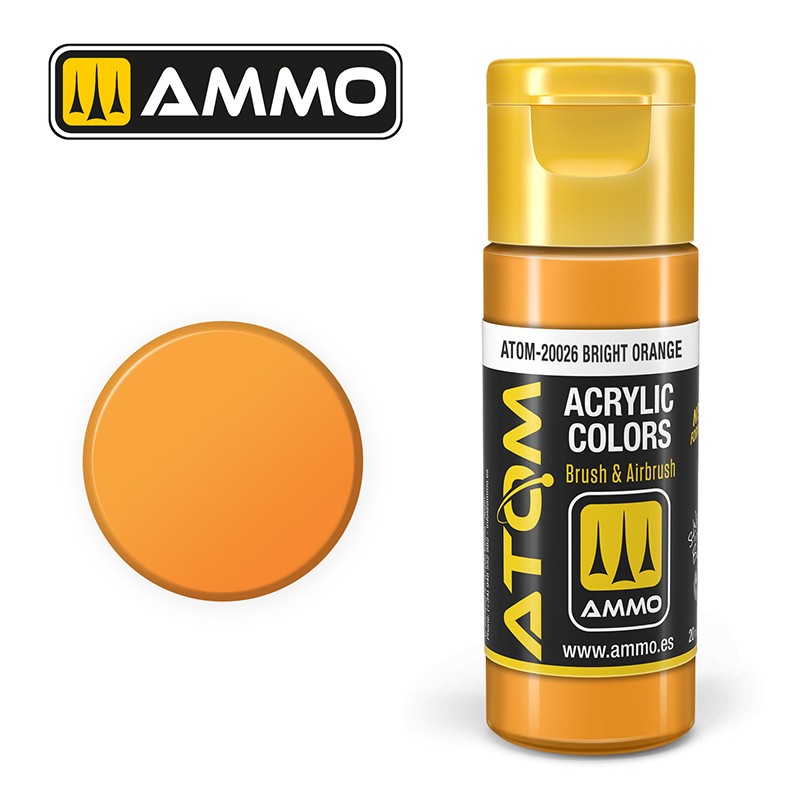 ATOM20026 ATOM Colour Bright Orange