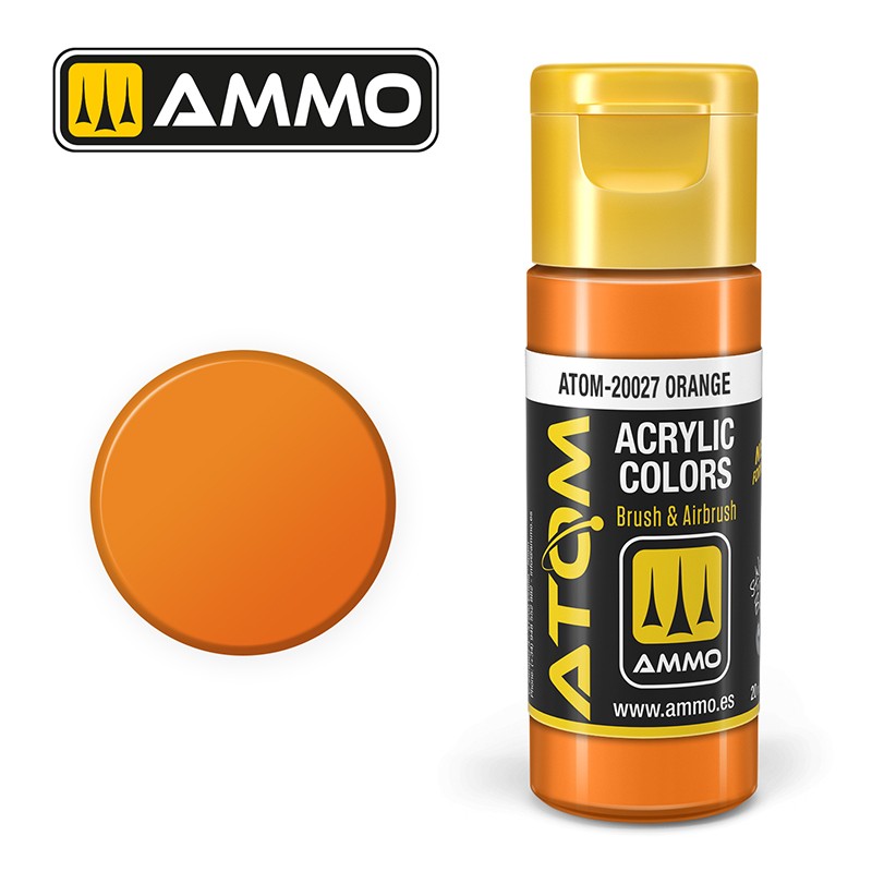 ATOM20027 ATOM Colour Orange