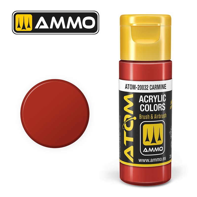 ATOM20032 ATOM Colour Carmine