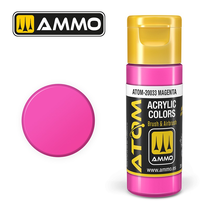 ATOM20033 ATOM Colour Magenta