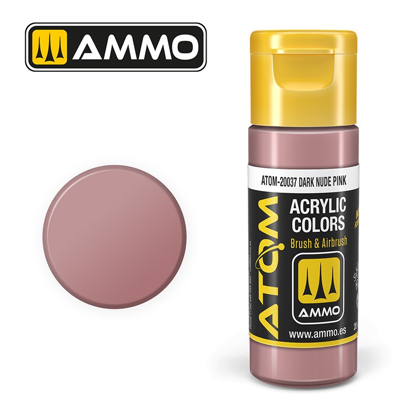 ATOM20037 ATOM Colour Dark Nude Pink