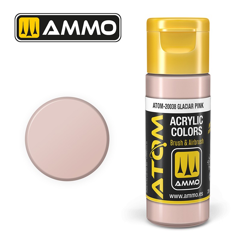 ATOM20038 ATOM Colour Glacier Pink