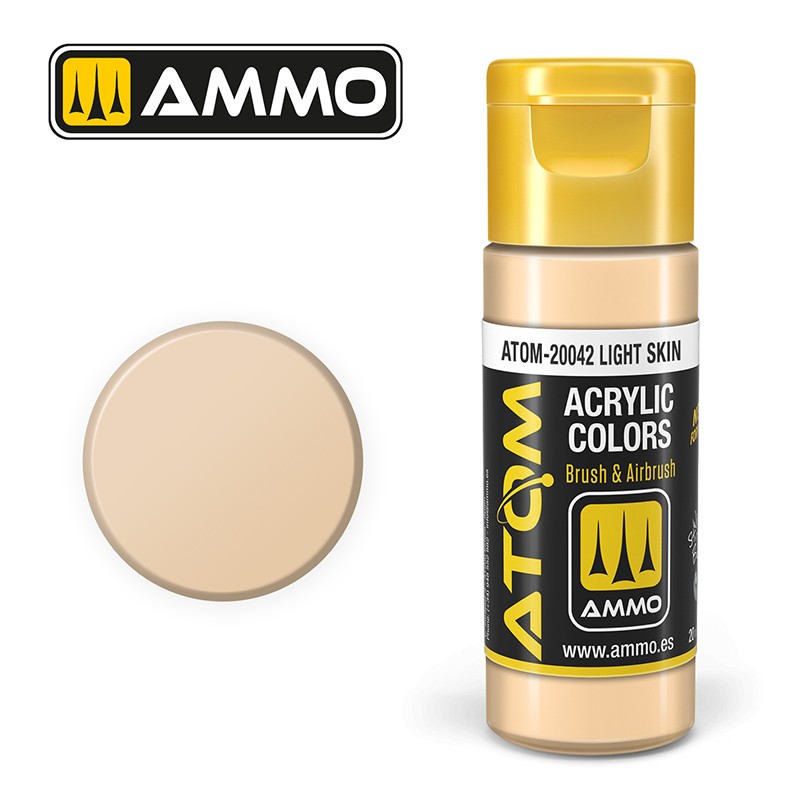 ATOM20042 ATOM Colour Light Skin