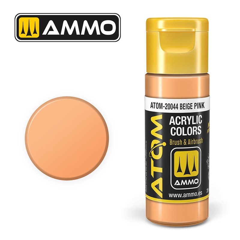 ATOM20044 ATOM Colour Beige Pink