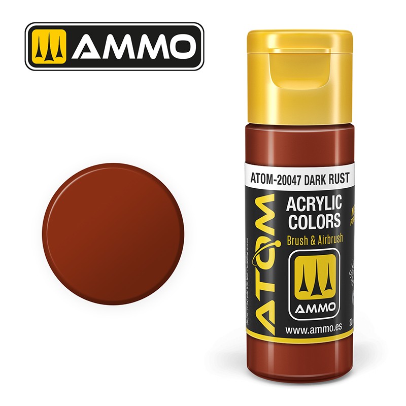 ATOM20047 ATOM Colour Dark Rust