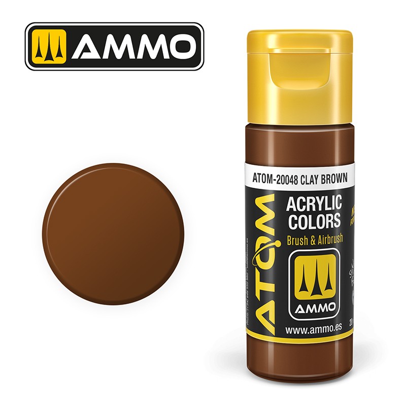 ATOM20048 ATOM Colour Clay Brown