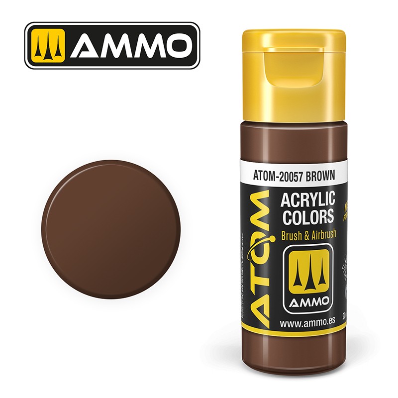 ATOM20057 ATOM Colour Brown