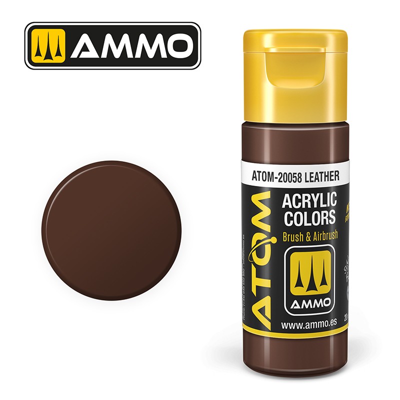 ATOM20058 ATOM Colour Leather