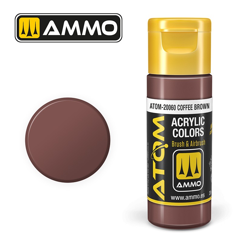 ATOM20060 ATOM Colour Coffee Brown