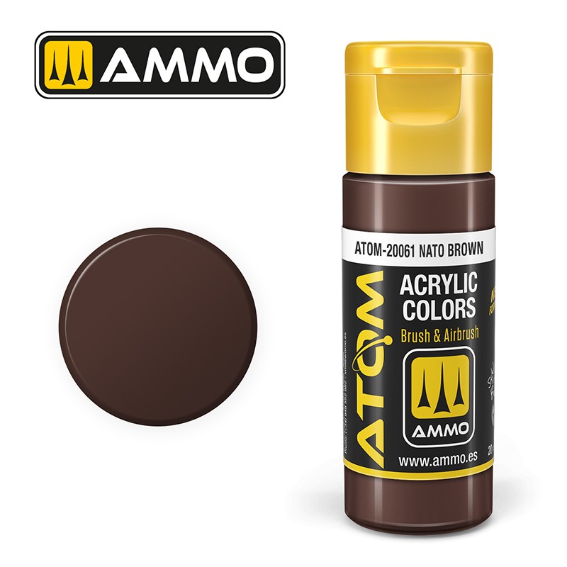 ATOM20061 ATOM Colour NATO Brown
