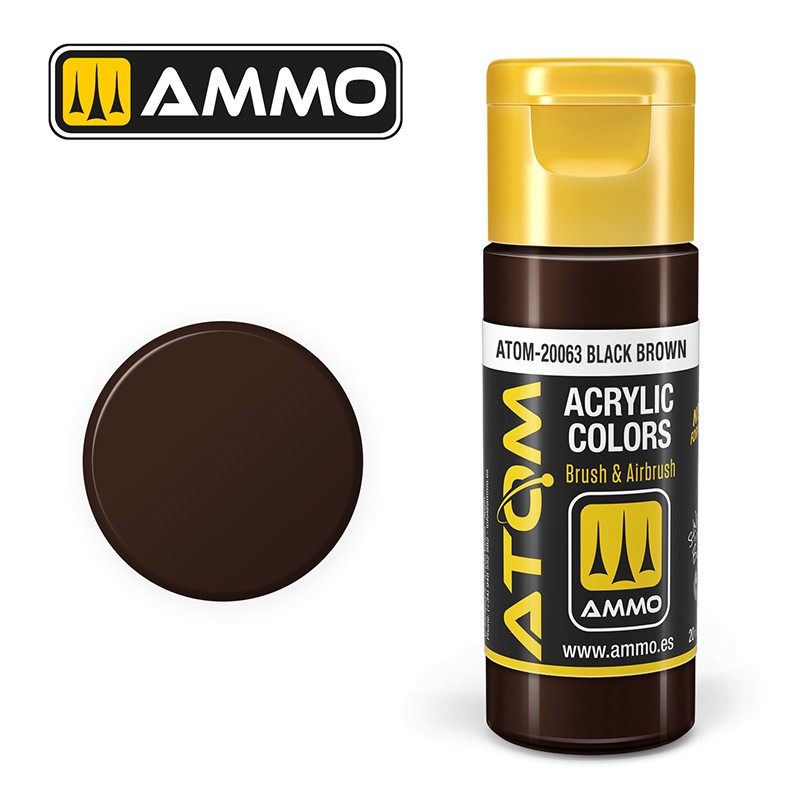 ATOM20063 ATOM Colour Black Brown
