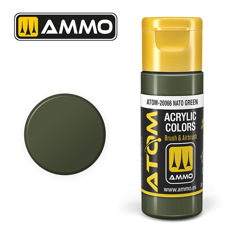 ATOM20066 ATOM Colour NATO Green