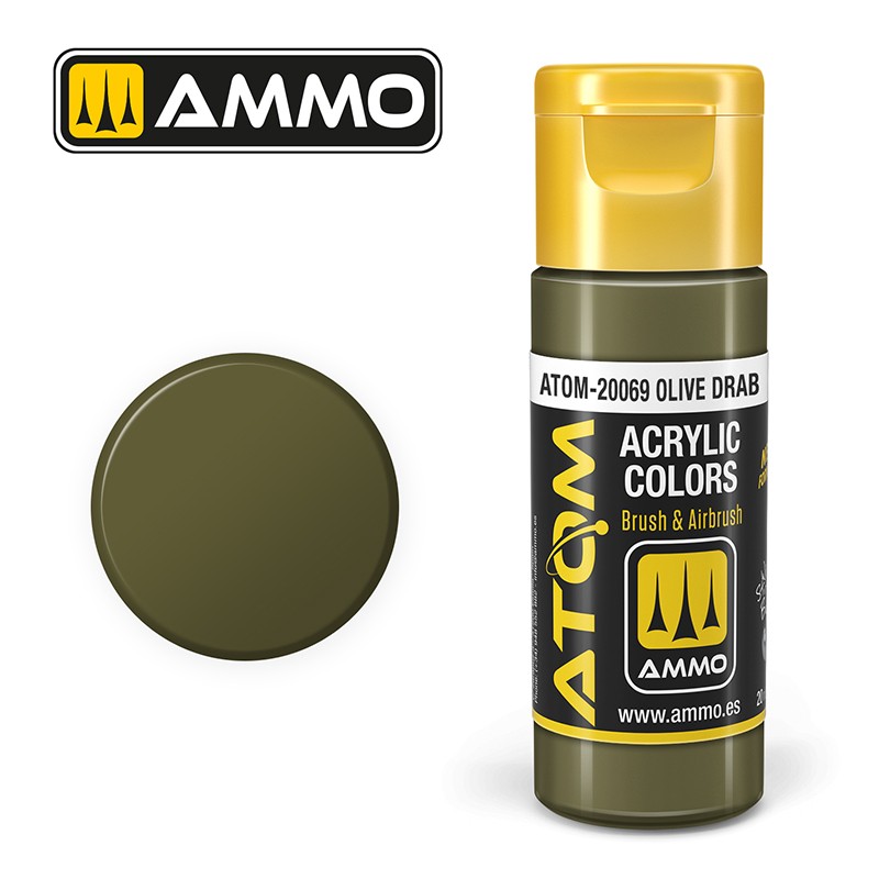 ATOM20069 ATOM Colour Olive Drab