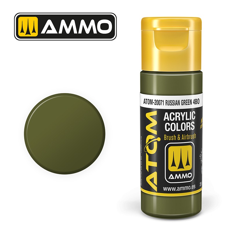 ATOM20071 ATOM Colour Russian Green 4BO