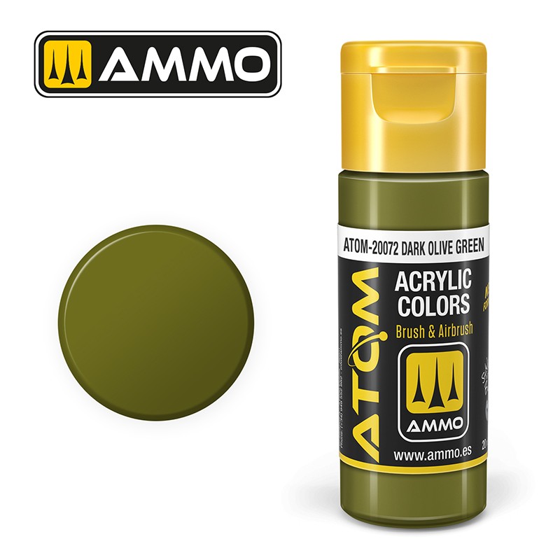 ATOM20072 ATOM Colour Dark Olive Green