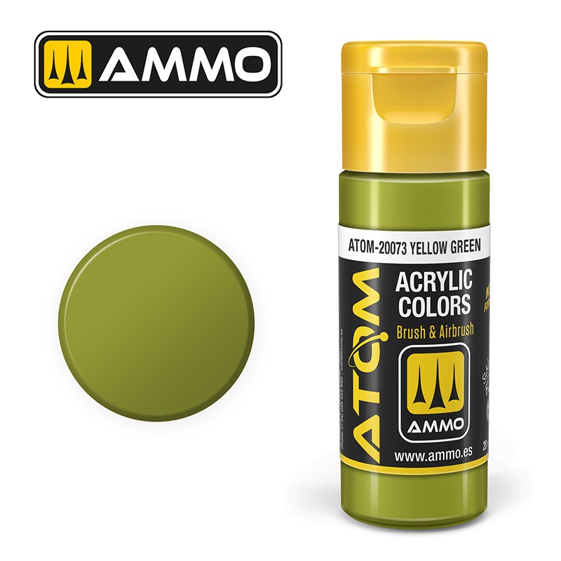 ATOM20073 ATOM Colour Yellow Green