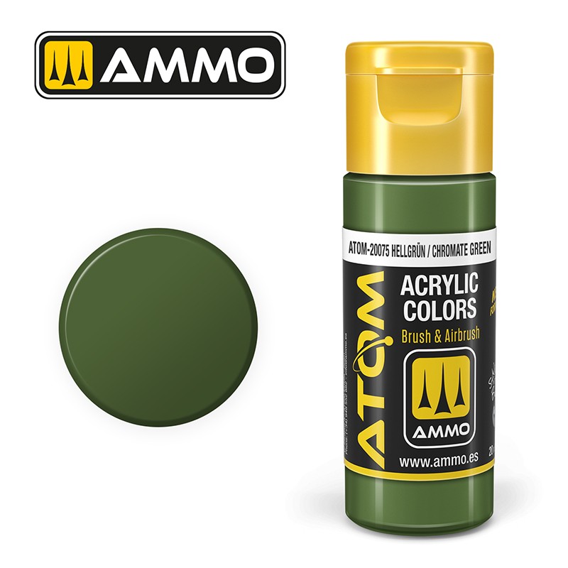 ATOM20075 ATOM Colour Hellgrn / Chromate Green
