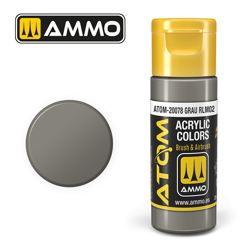 ATOM20078 ATOM Colour Grau RLM02