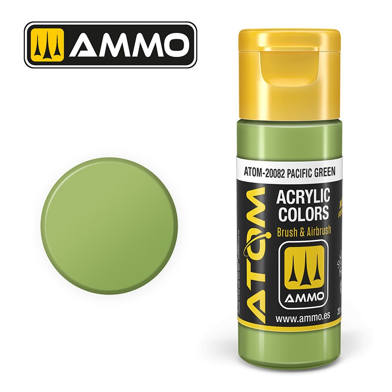 ATOM20082 ATOM Colour Pacific Green