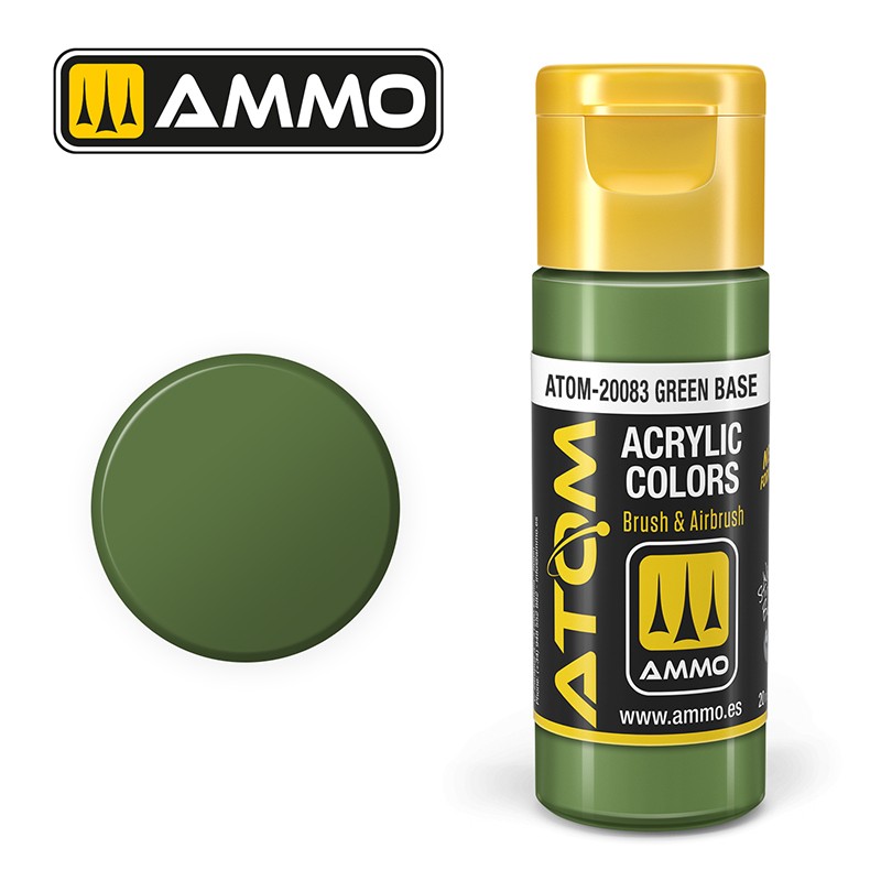 ATOM20083 ATOM Colour Green Base