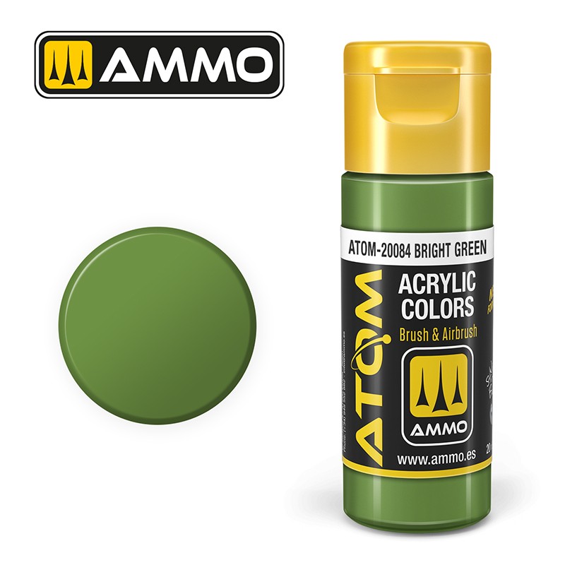 ATOM20084 ATOM Colour Bright Green