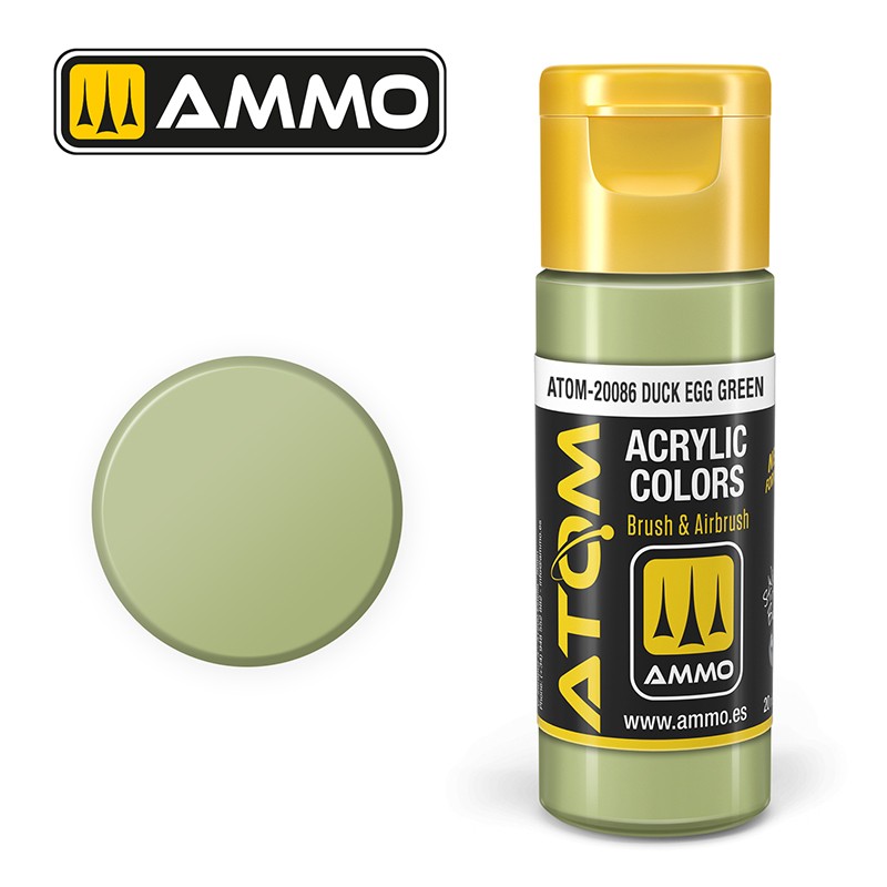 ATOM20086 ATOM Colour Duck Egg Green