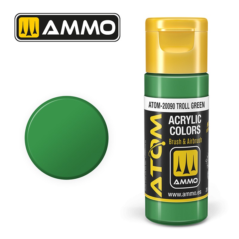 ATOM20090 ATOM Colour Troll Green