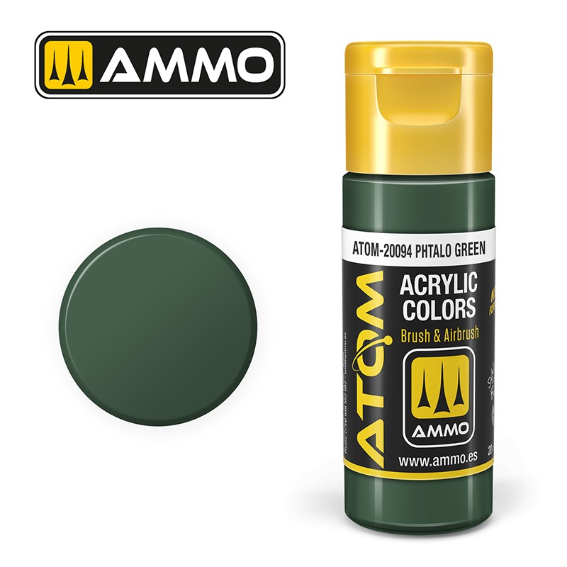 ATOM20094 ATOM Colour Phtalo green