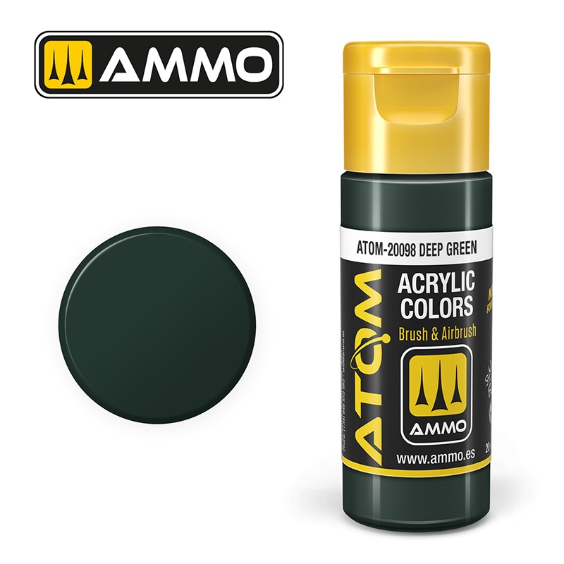 ATOM20098 ATOM Colour Deep Green