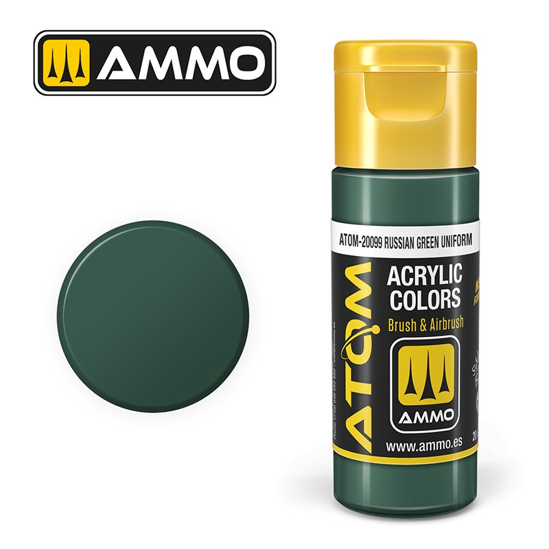 ATOM20099 ATOM Colour Russian Green Uniform