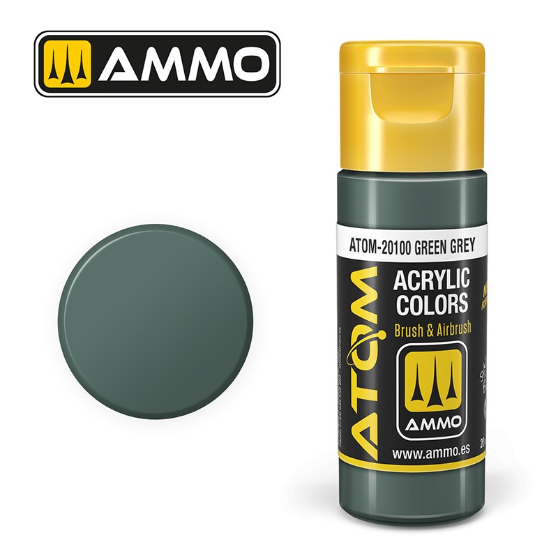 ATOM20100 ATOM Colour Green Grey