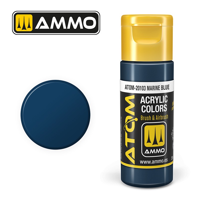 ATOM20103 ATOM Colour Marine Blue