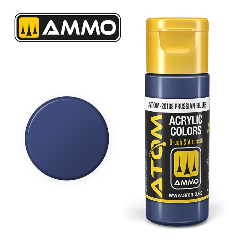 ATOM20108 ATOM Colour Prussian Blue