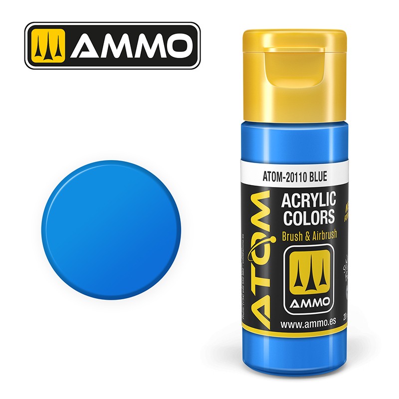 ATOM20110 ATOM Colour Blue