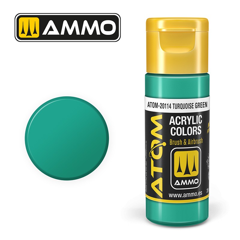 ATOM20114 ATOM Colour Turquoise Green