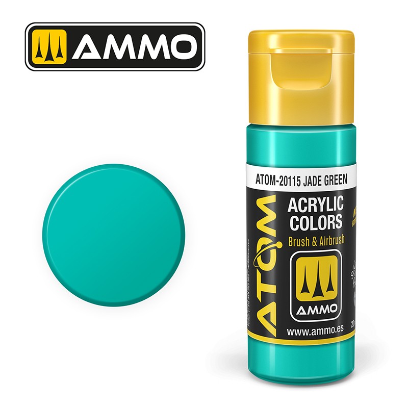 ATOM20115 ATOM Colour Jade Green