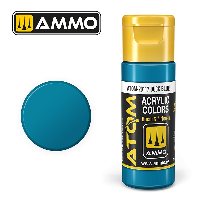 ATOM20117 ATOM Colour Duck Blue
