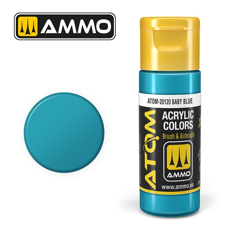ATOM20120 ATOM Colour Baby Blue